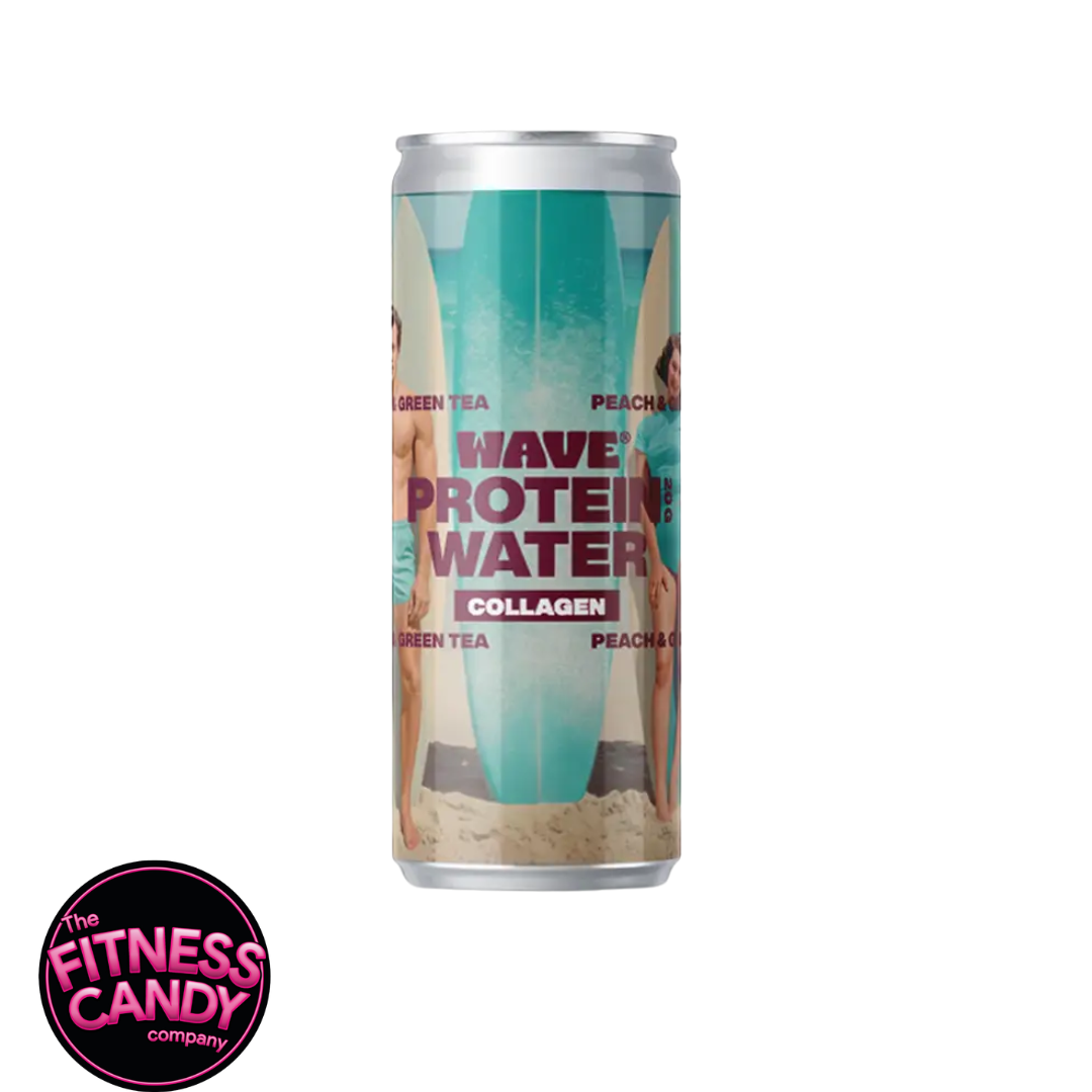 WAVE Protein Water Peach & Green Tea Collagen