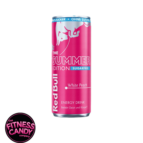 RED BULL White Peach Sugarfree