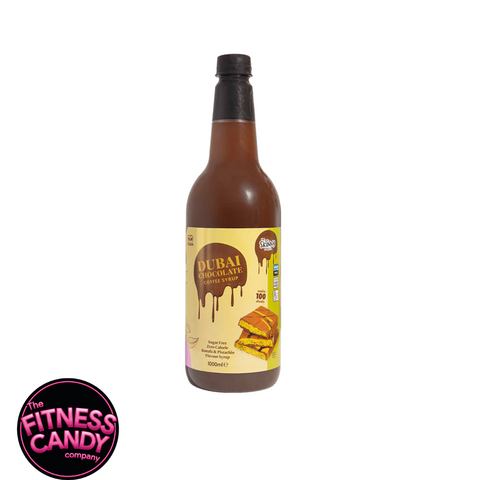 SKINNY FOODS Zero Coffee Syrup Dubai Chocolate