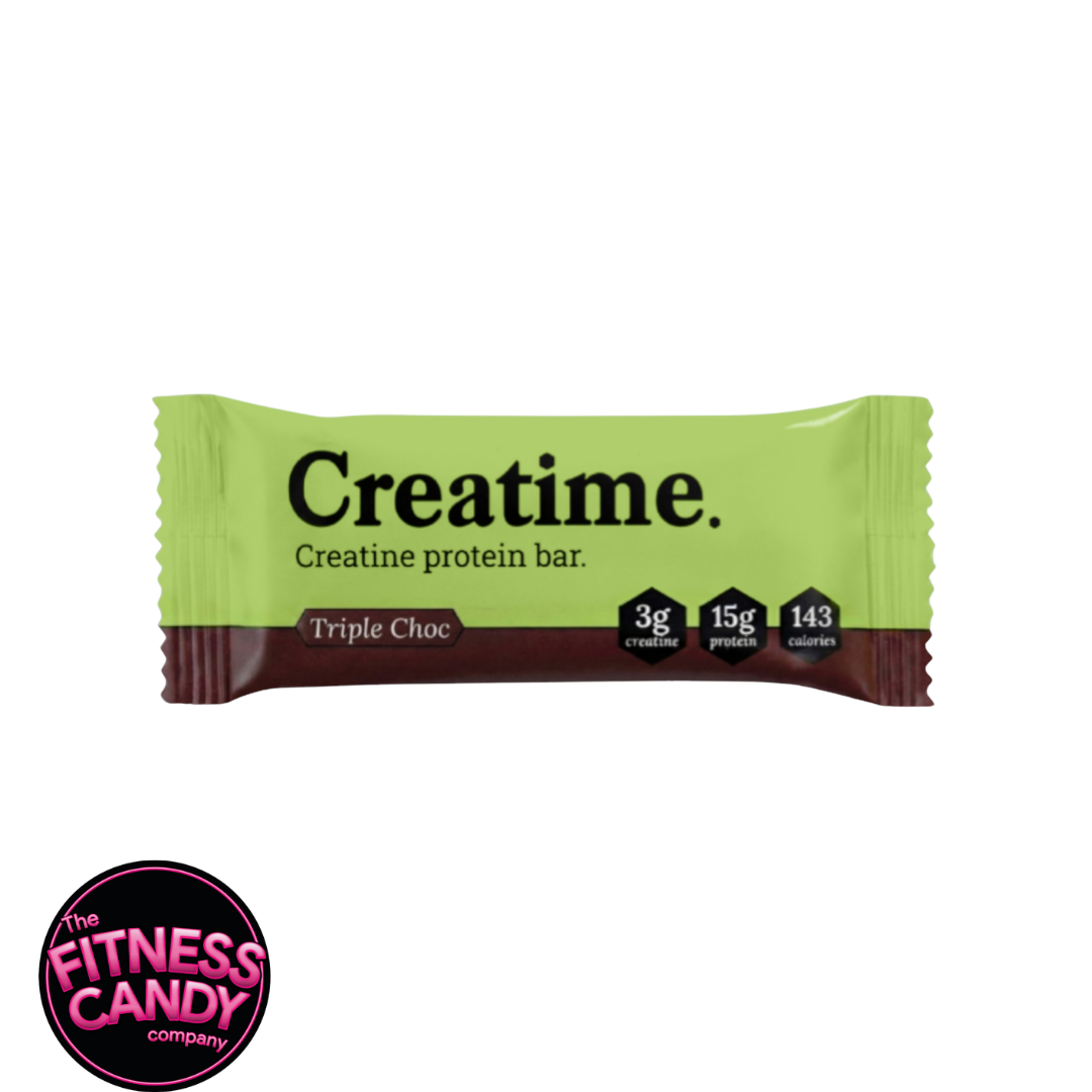 CREATIME Protein Bar Triple Choc