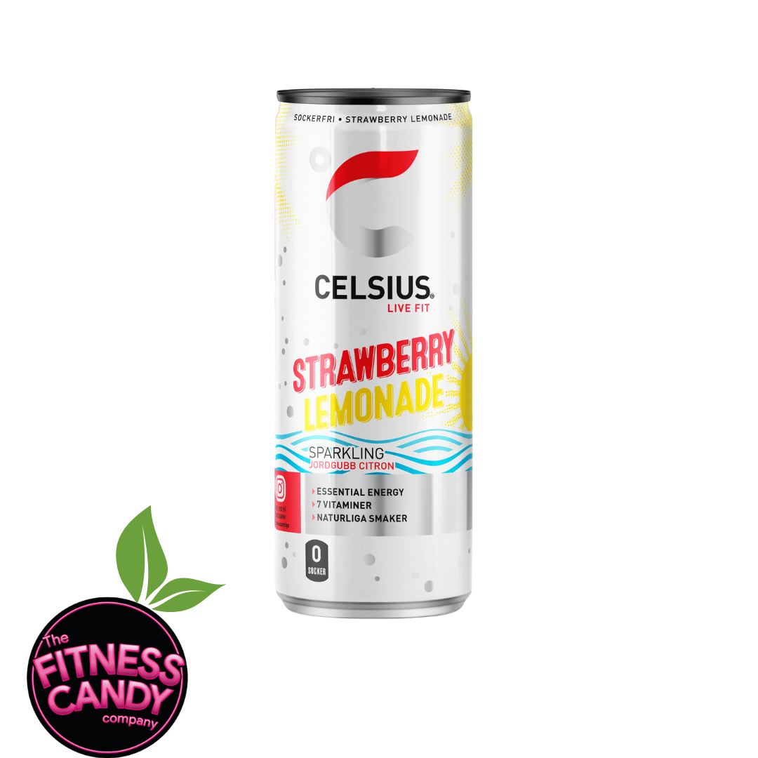 CELSIUS Strawberry Lemonade