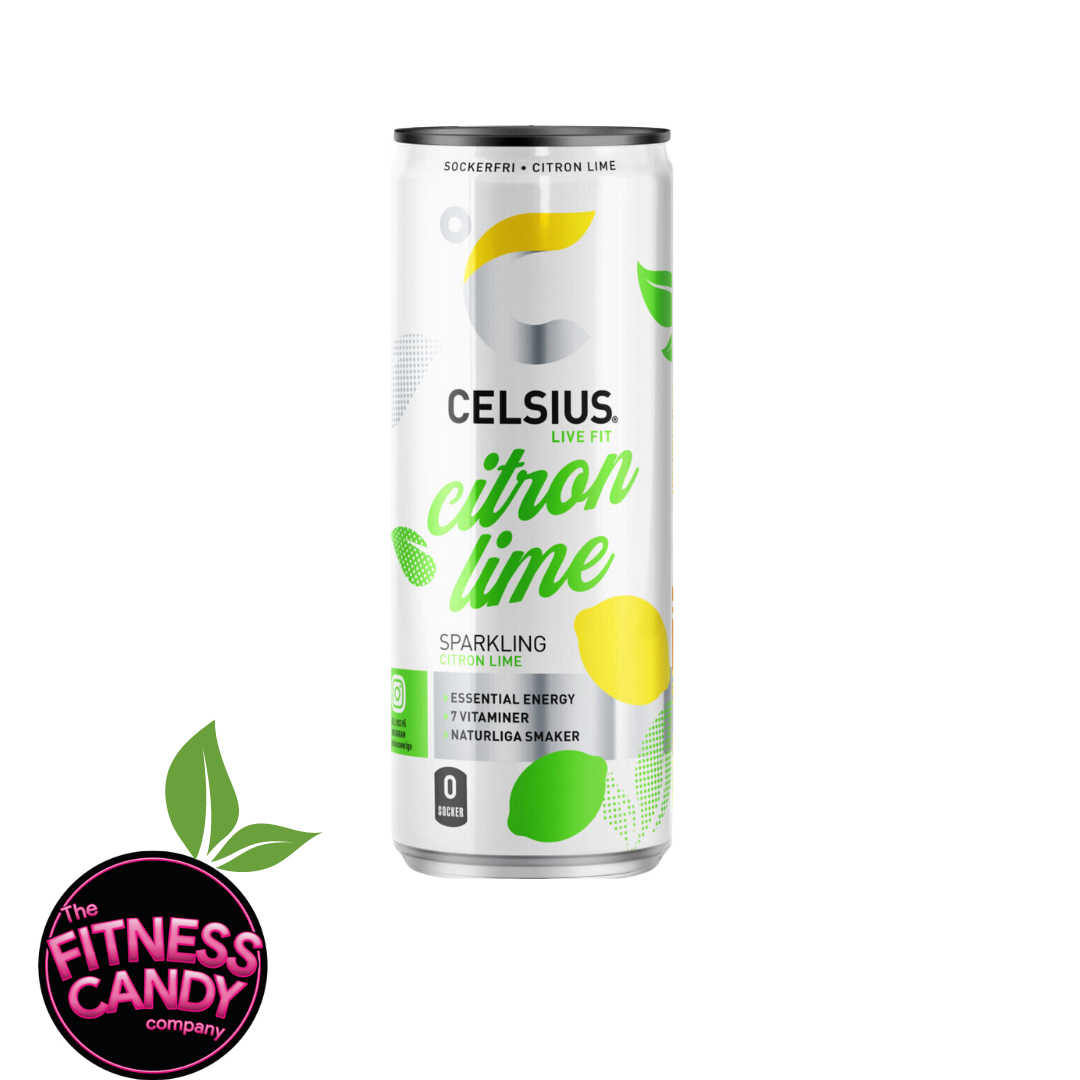 CELSIUS Citroen Lime