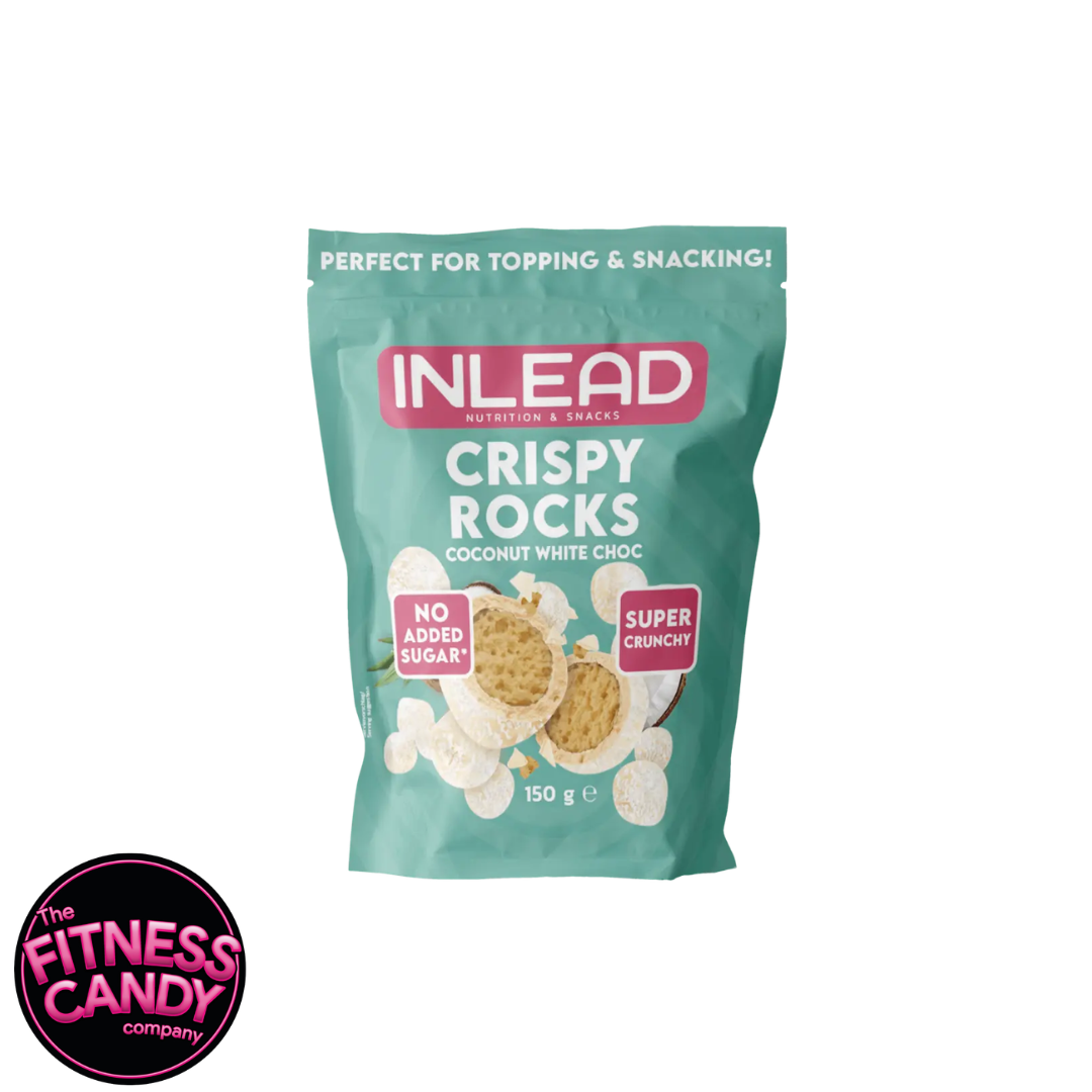 INLEAD Crispy Rocks Coconut White Choc