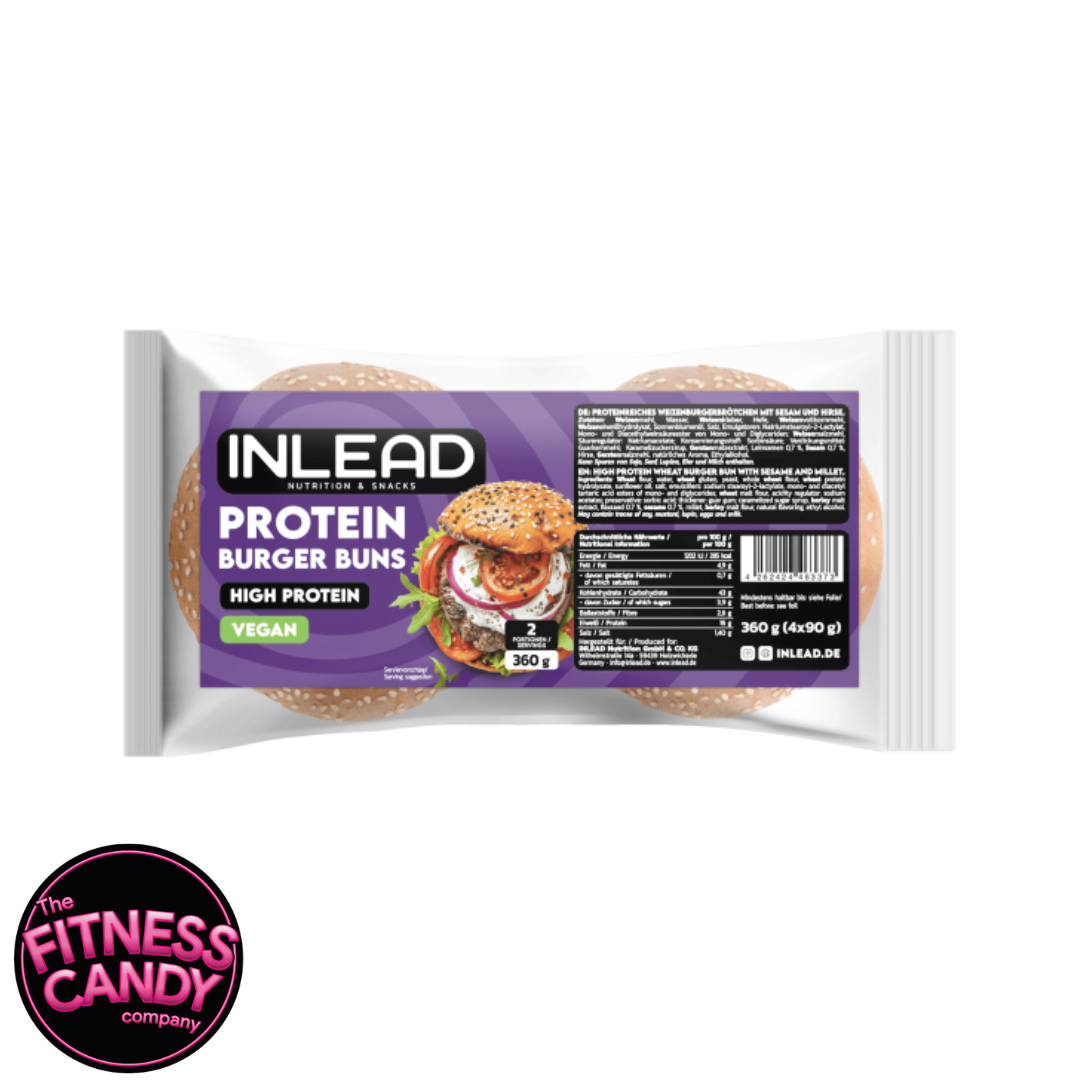 INLEAD Protein Burger Buns