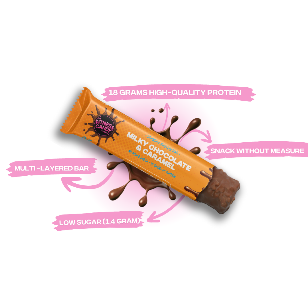 FITNESS CANDY Milky Chocolate & Caramel