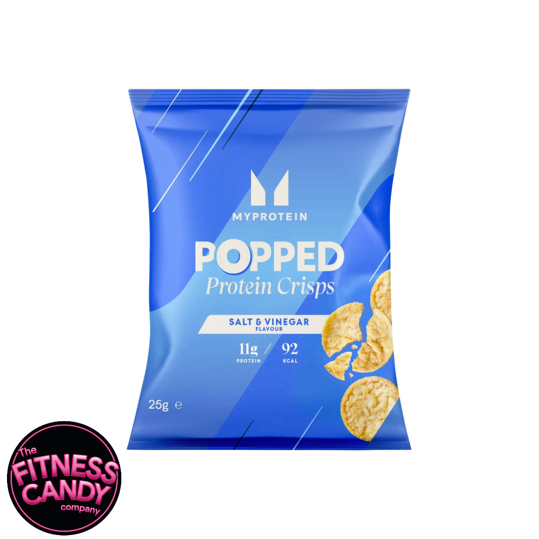 MY PROTEIN Popped Crisps Salt & Vinegar