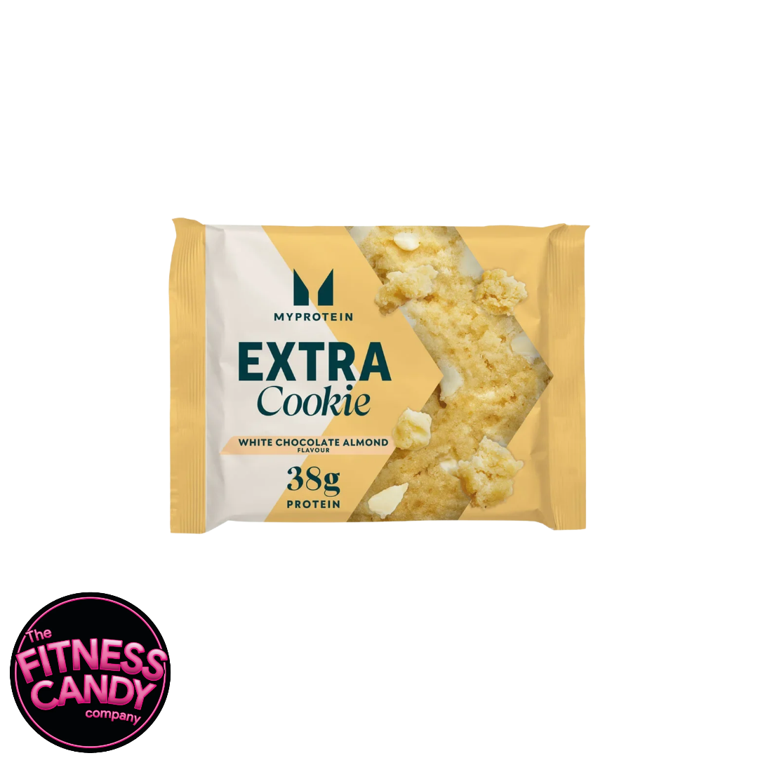 MYPROTEIN Protein Extra Cookie White Chocolate Almond