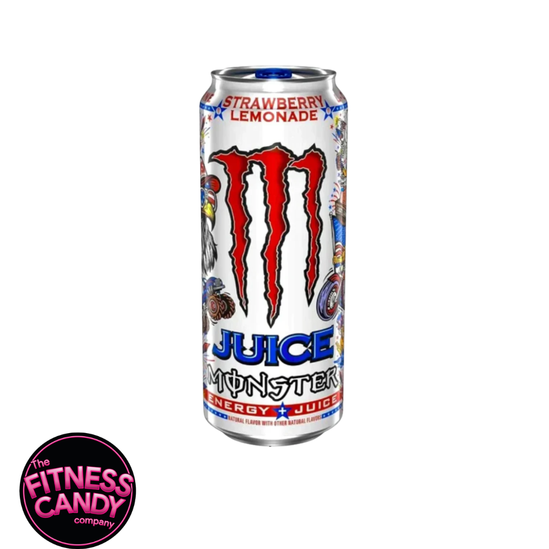 MONSTER Strawberry Lemonade