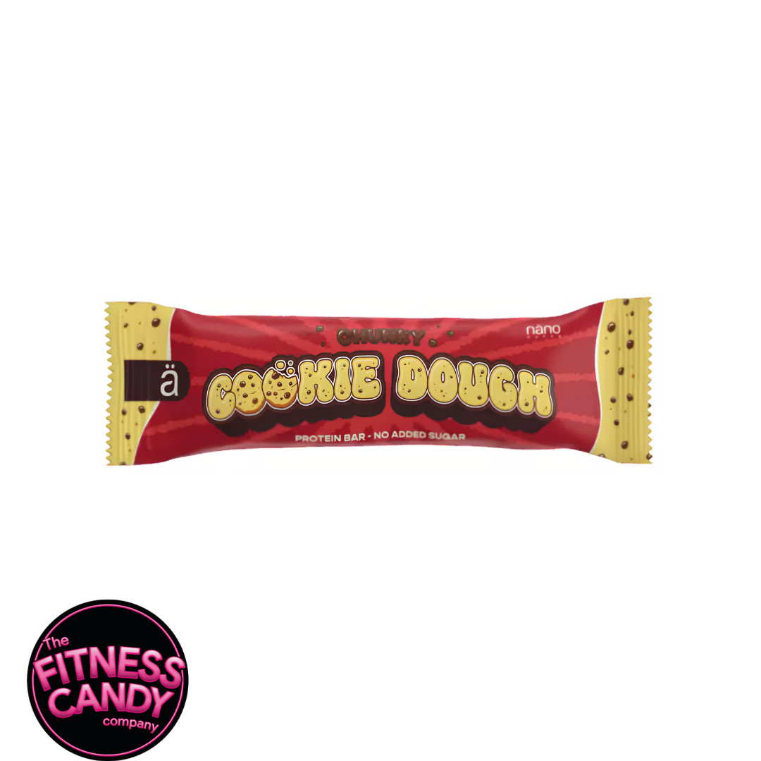 NANOSUPPS Protein bar Cookie Dough Caramel (BB 17-07-2025)