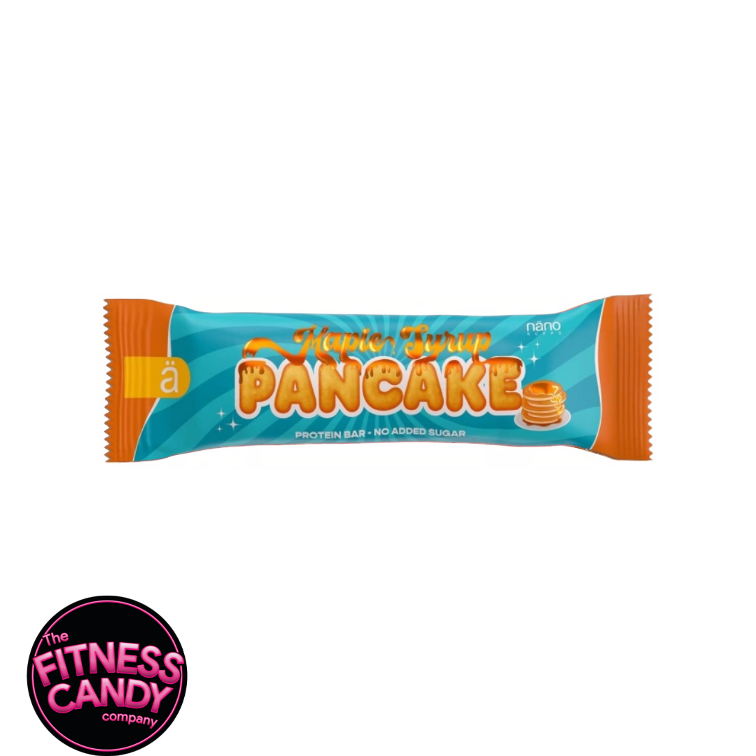NANOSUPPS Protein bar Cookie Dough Caramel (BB 17-07-2025)