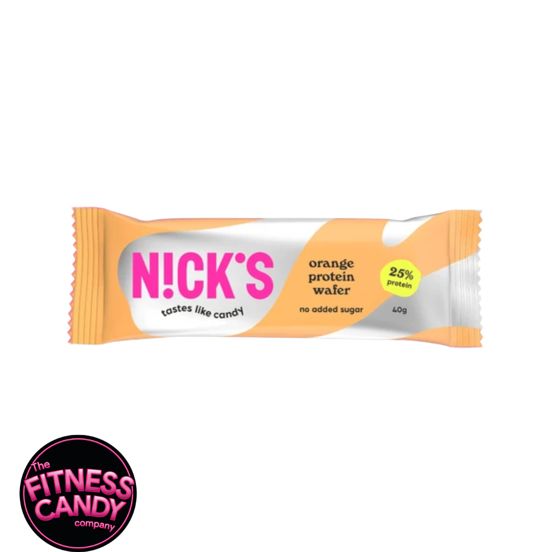 NICKS Protein Wafer Orange