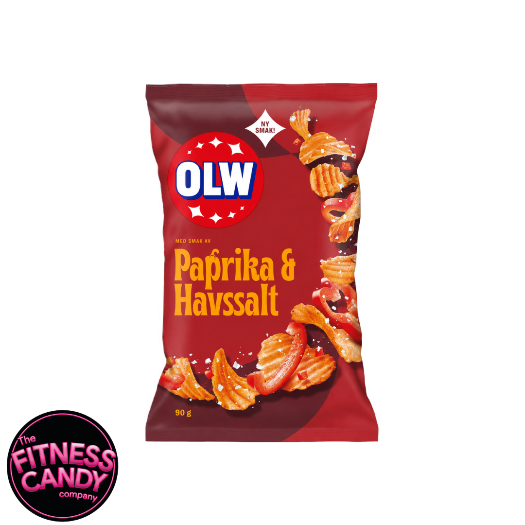 OLW Paprika Zeezout