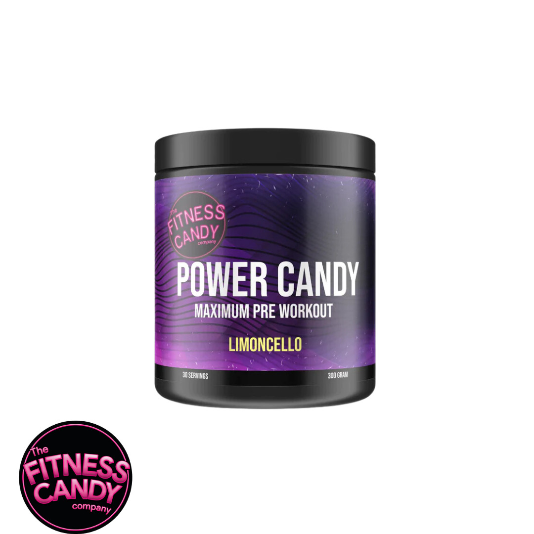 FITNESS CANDY POWER CANDY MAXIMUM PRE WORKOUT LIMONCELLO