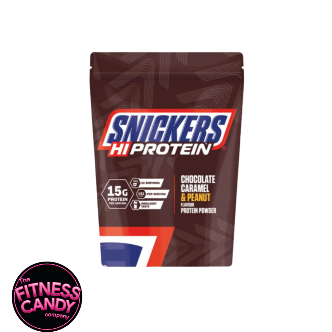 SNICKERS Whey Chocolate Caramel & Peanut
