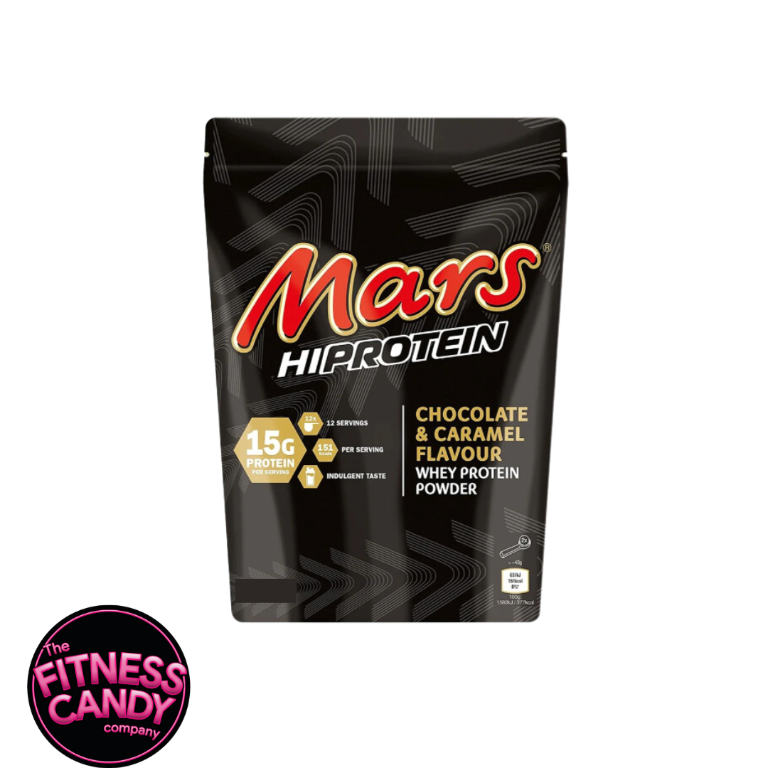 MARS Whey Protein Chocolate & Caramel