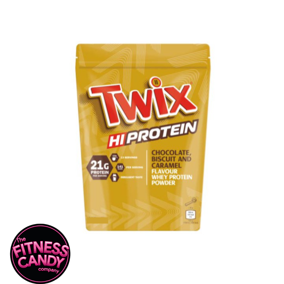 TWIX Proteïne Poeder Chocolate Biscuit & Caramel