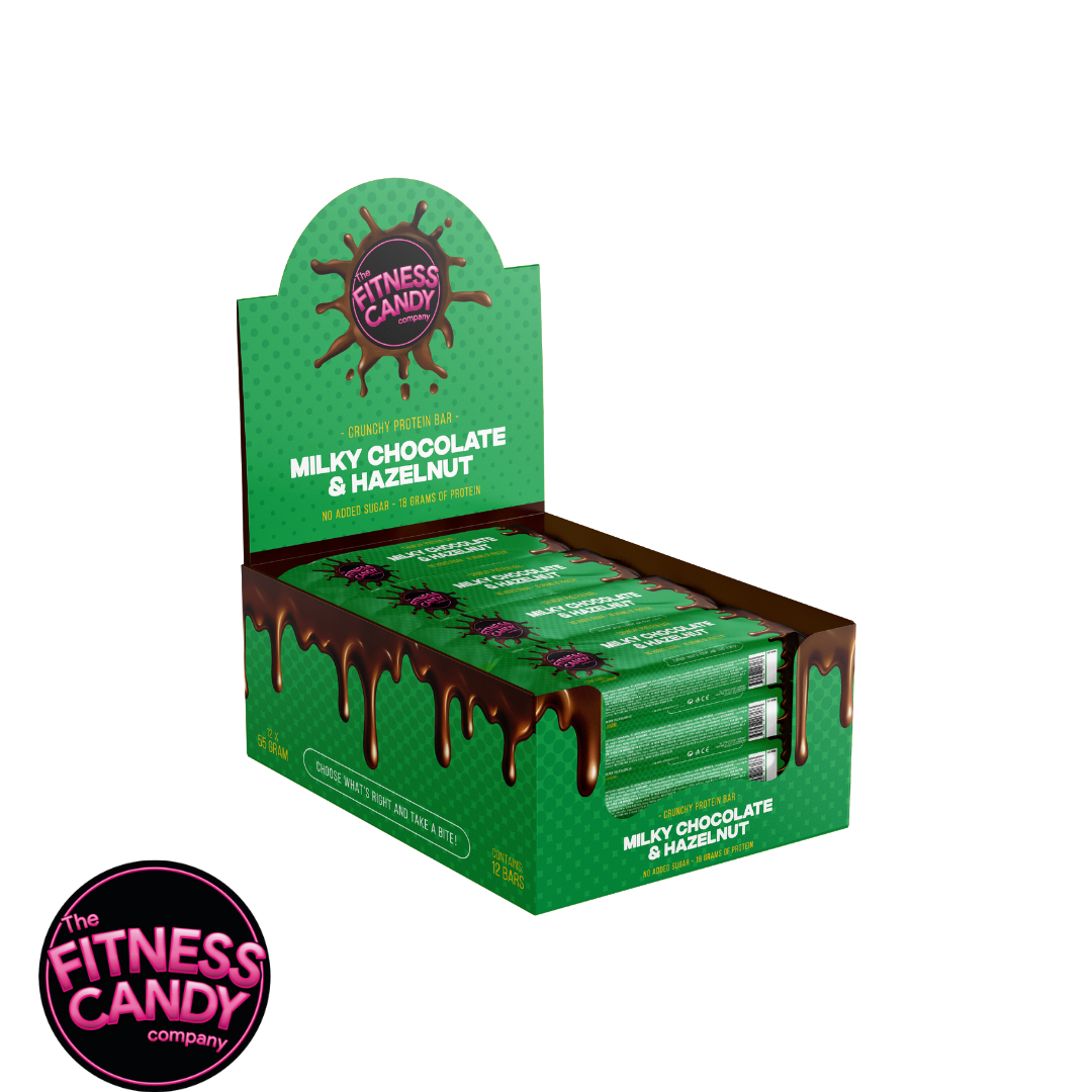 FITNESS CANDY Milky Chocolate & Hazelnut