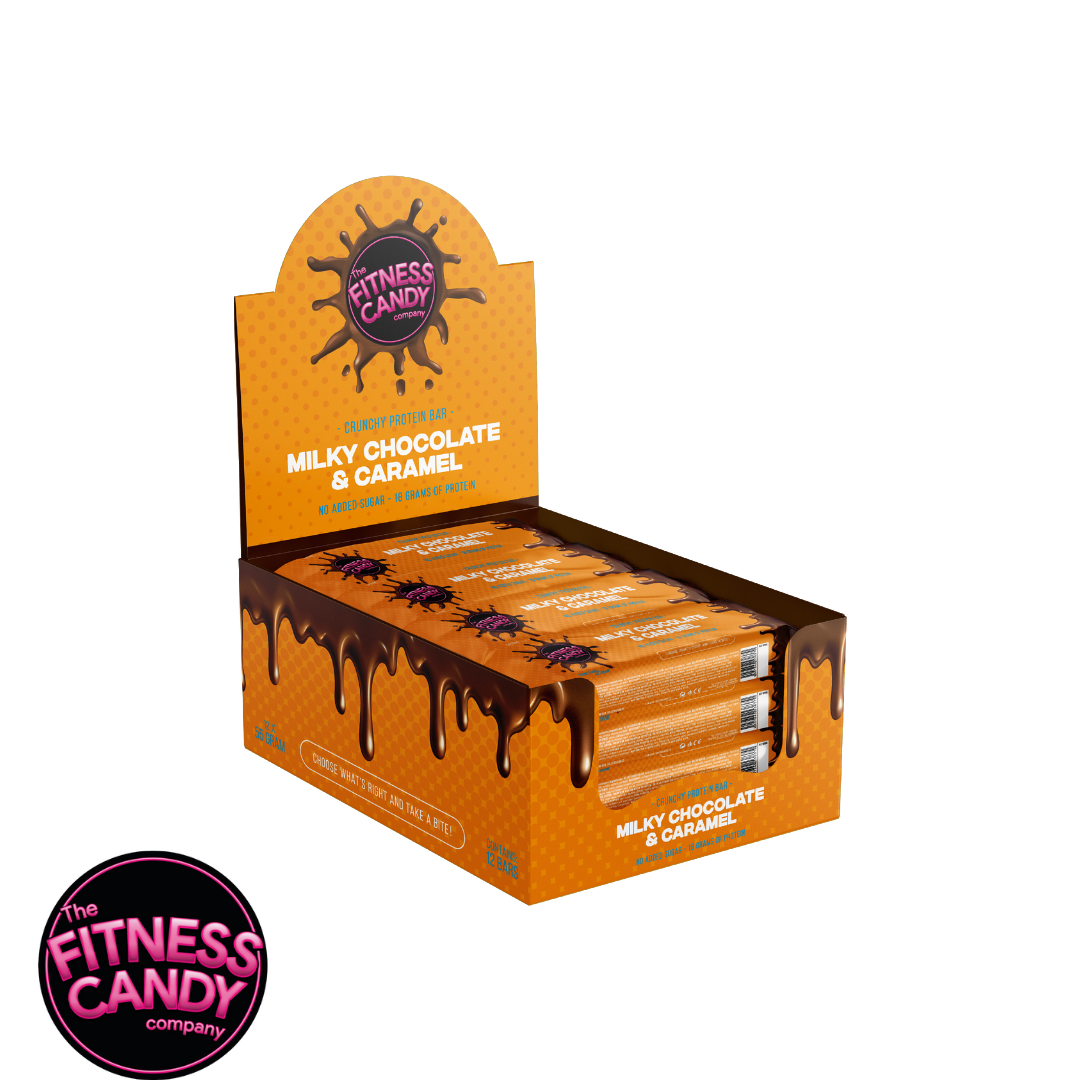 FITNESS CANDY Milky Chocolate & Caramel