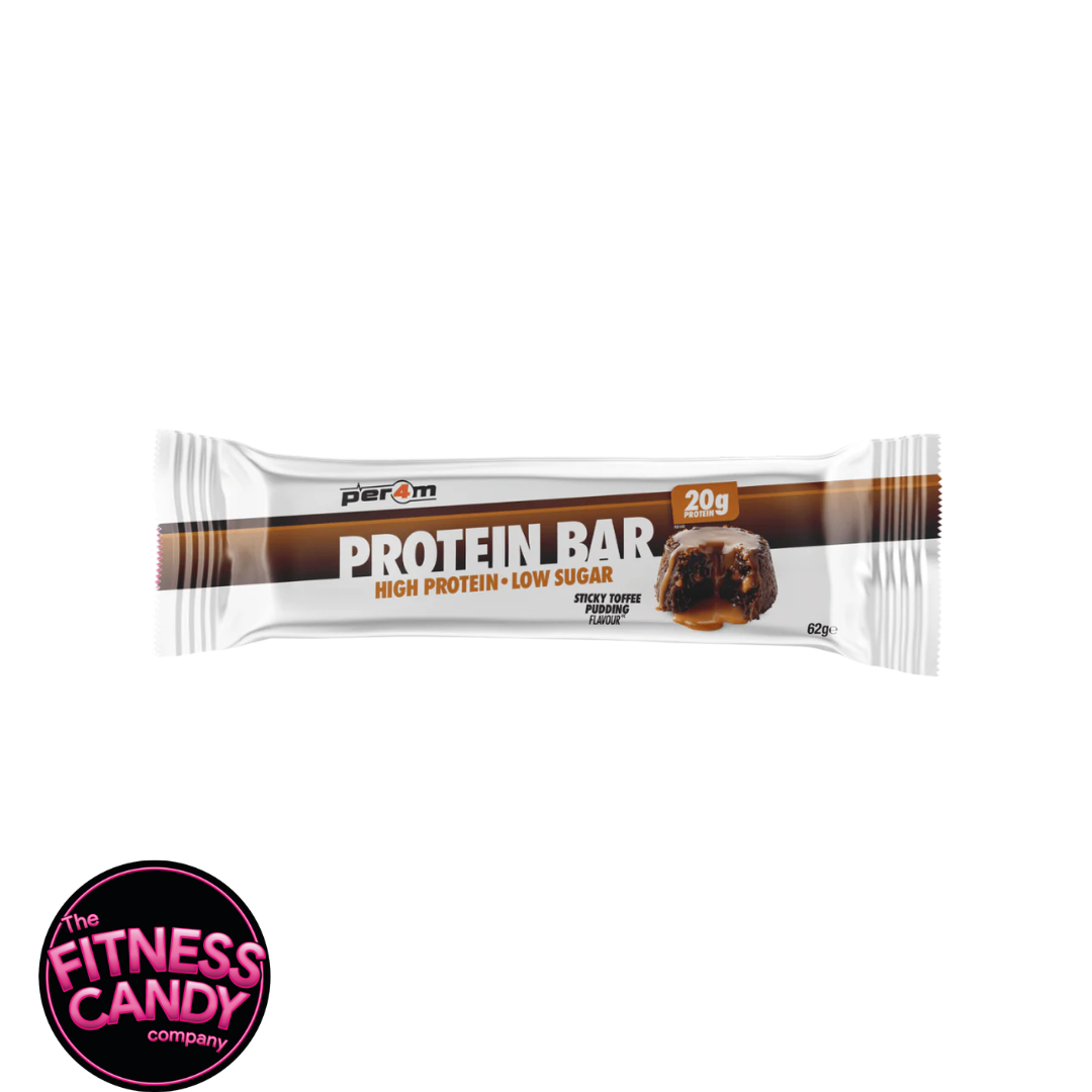 PER4M Protein Bar Sticky Toffee Pudding