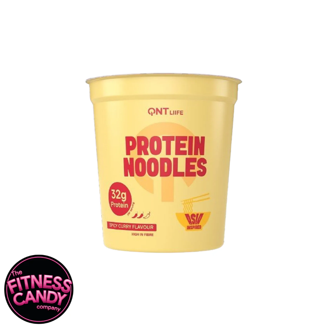 QNT Protein Noodles Spicy Curry Flavour