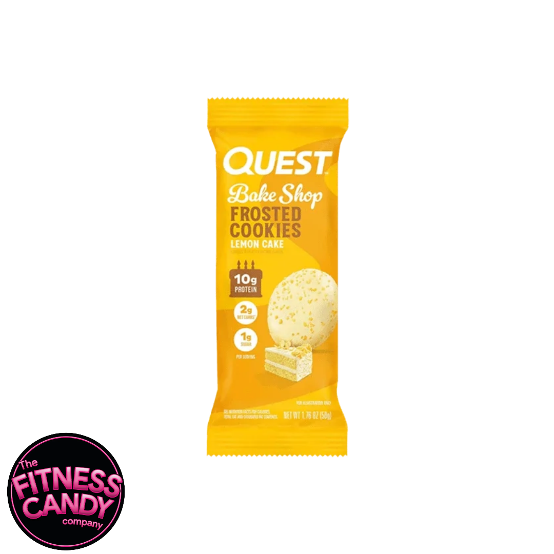 QUEST Protein Frosted Cookie Lemon Cake 2x