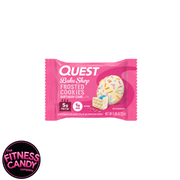 QUEST Protein Frosted Cookies Birthday Cake