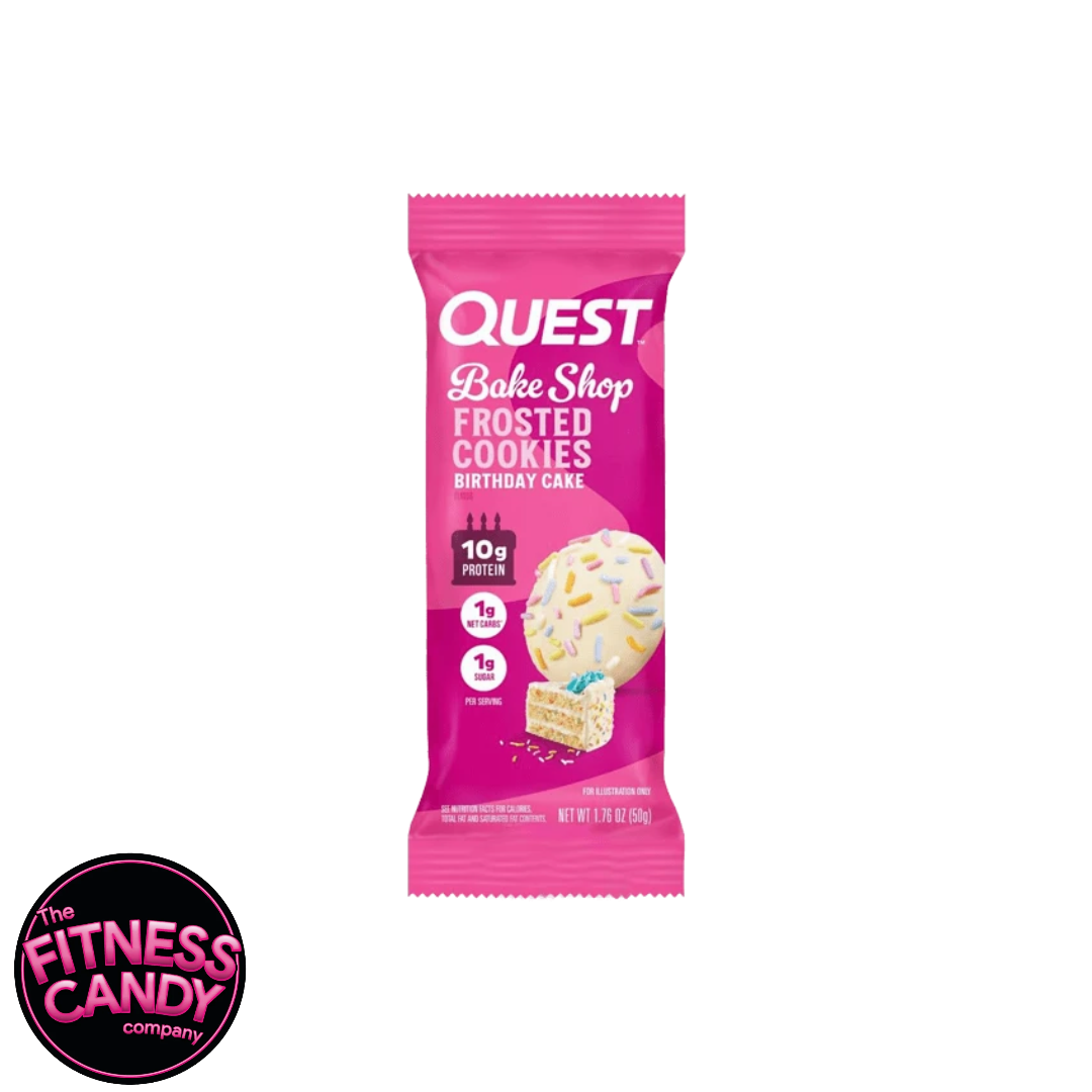QUEST Protein Frosted Cookies Birthday Cake 2x