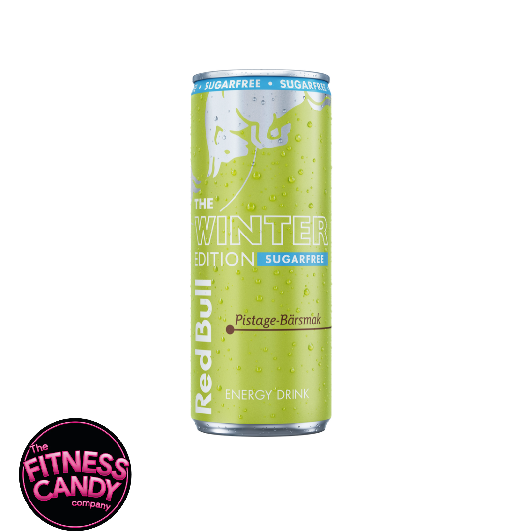 RED BULL Winter Edition Pistache-Bessensmaak Sugar Free