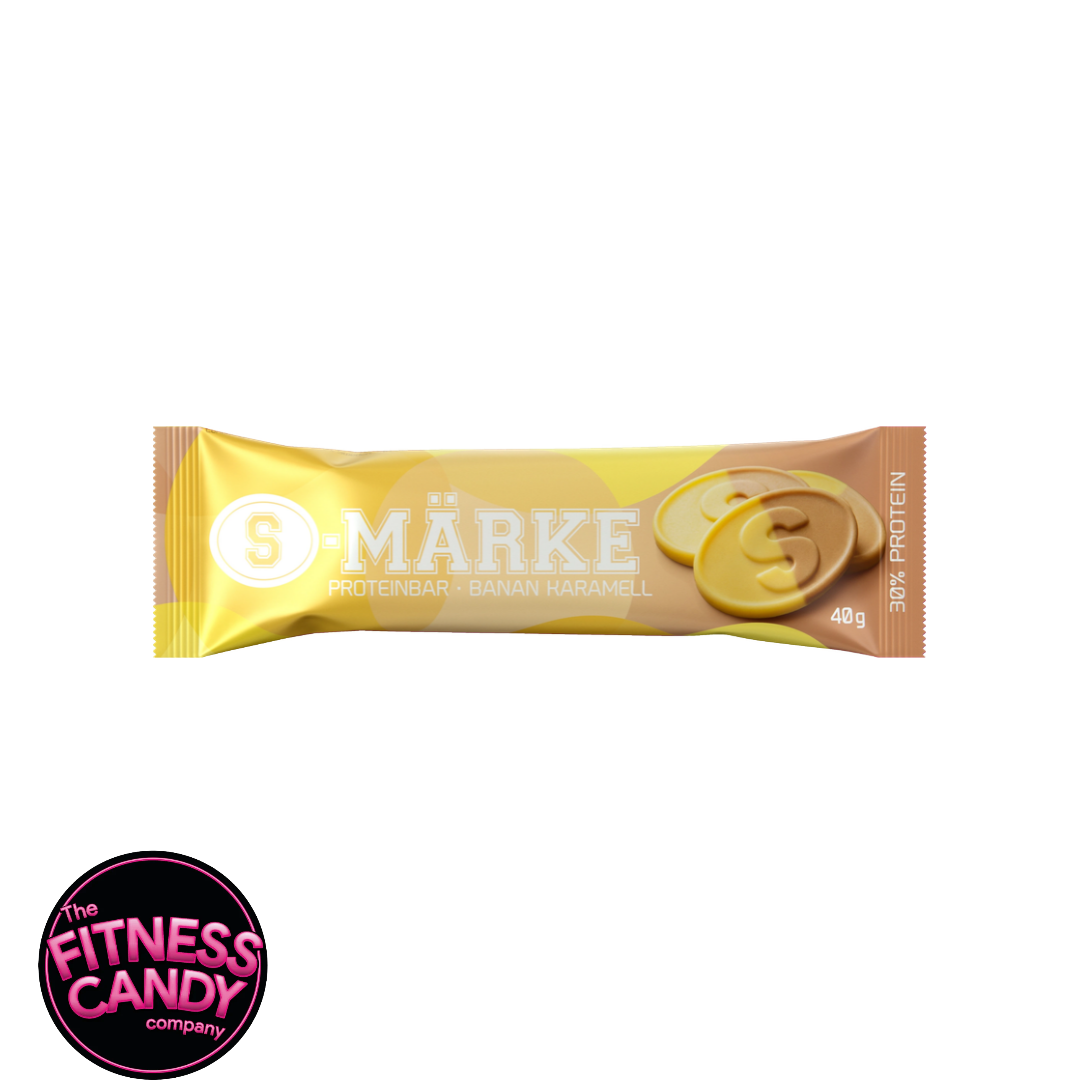 S-MARKE Protein Bar Banaan Caramel