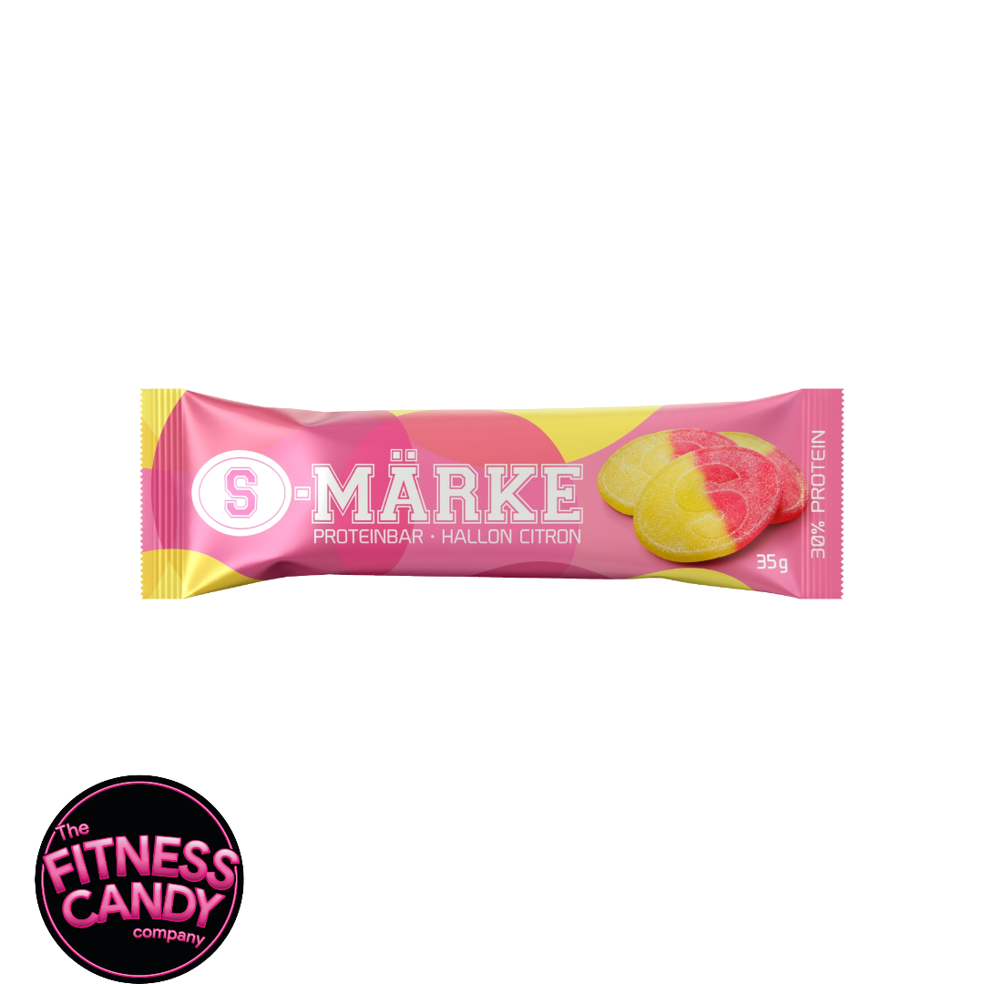 S-MARKE Protein Bar Framboos Citroen