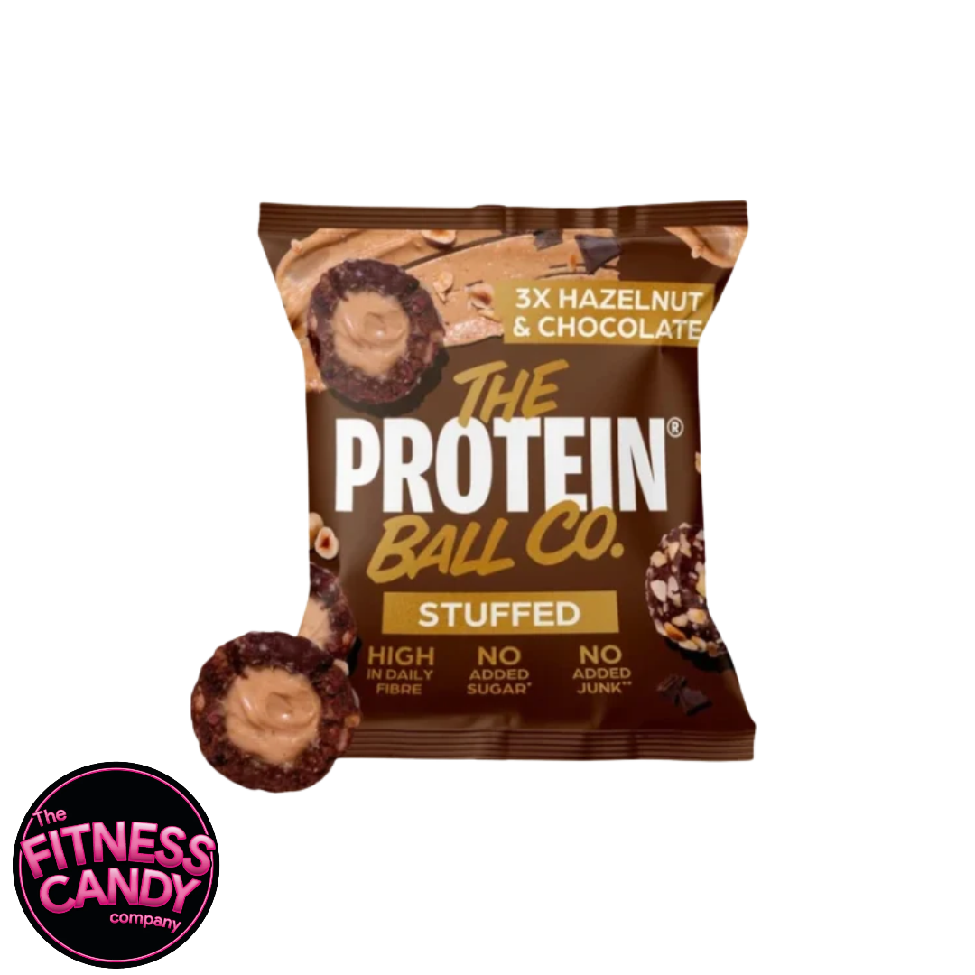 THE PROTEIN BALL CO Hazelnut Chocolate
