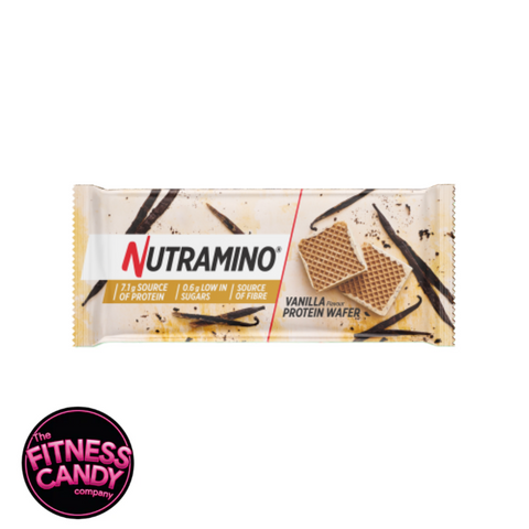 NUTRAMINO Protein Wafer Vanilla