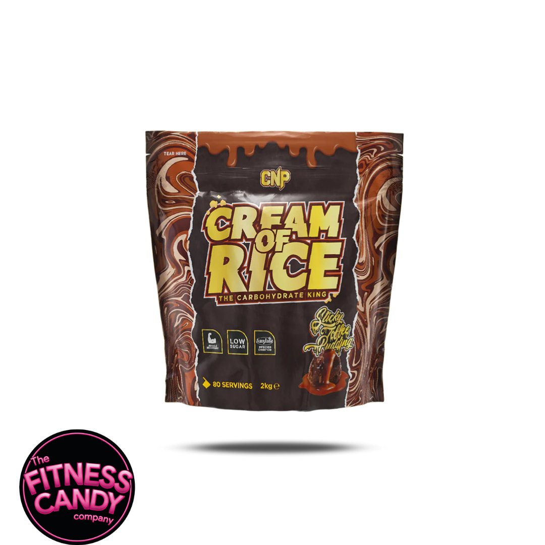 CNP Cream Of Rice Sticky Toffee Pudding