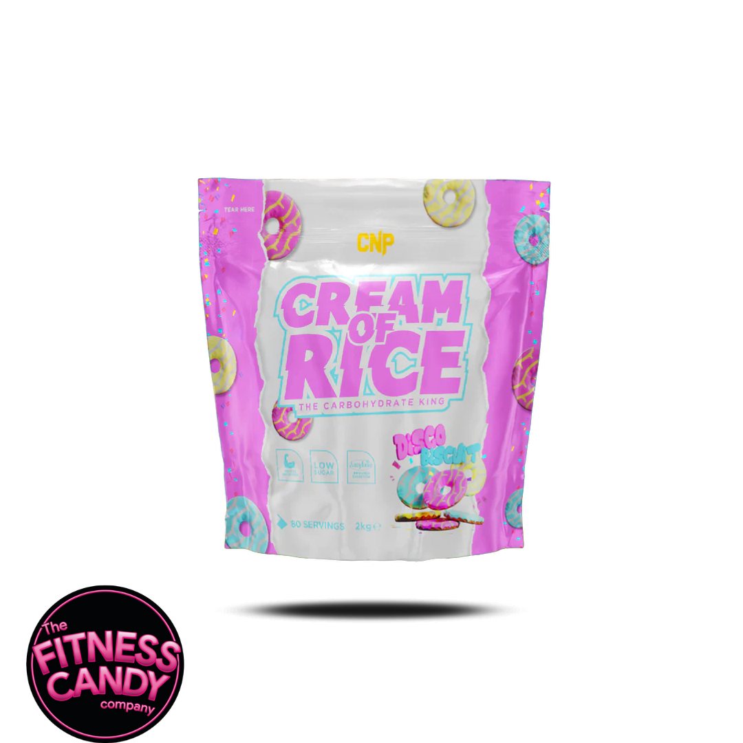 CNP Cream Of Rice Disco Biscuit