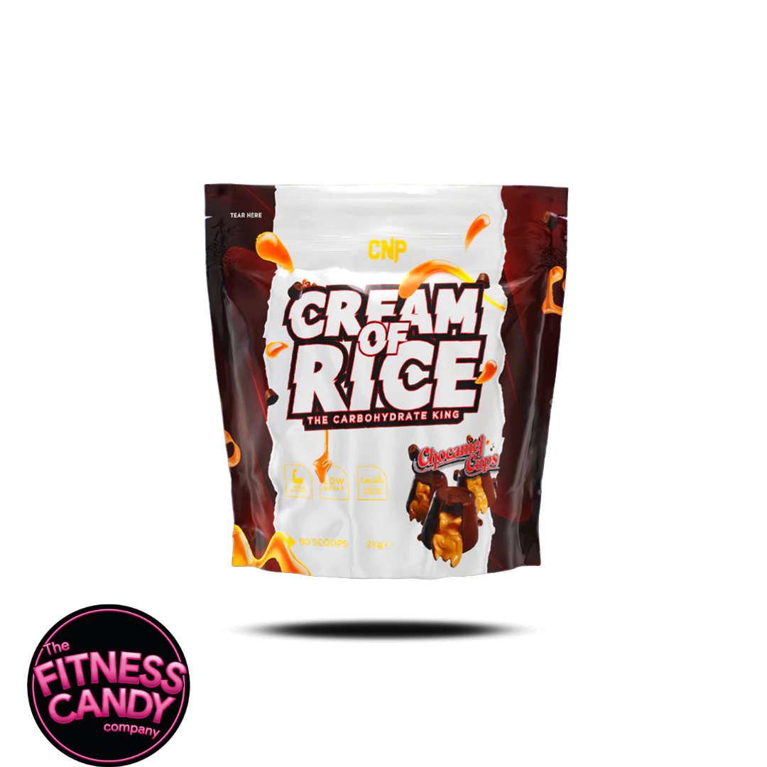 CNP Cream Of Rice Chocamel Cups