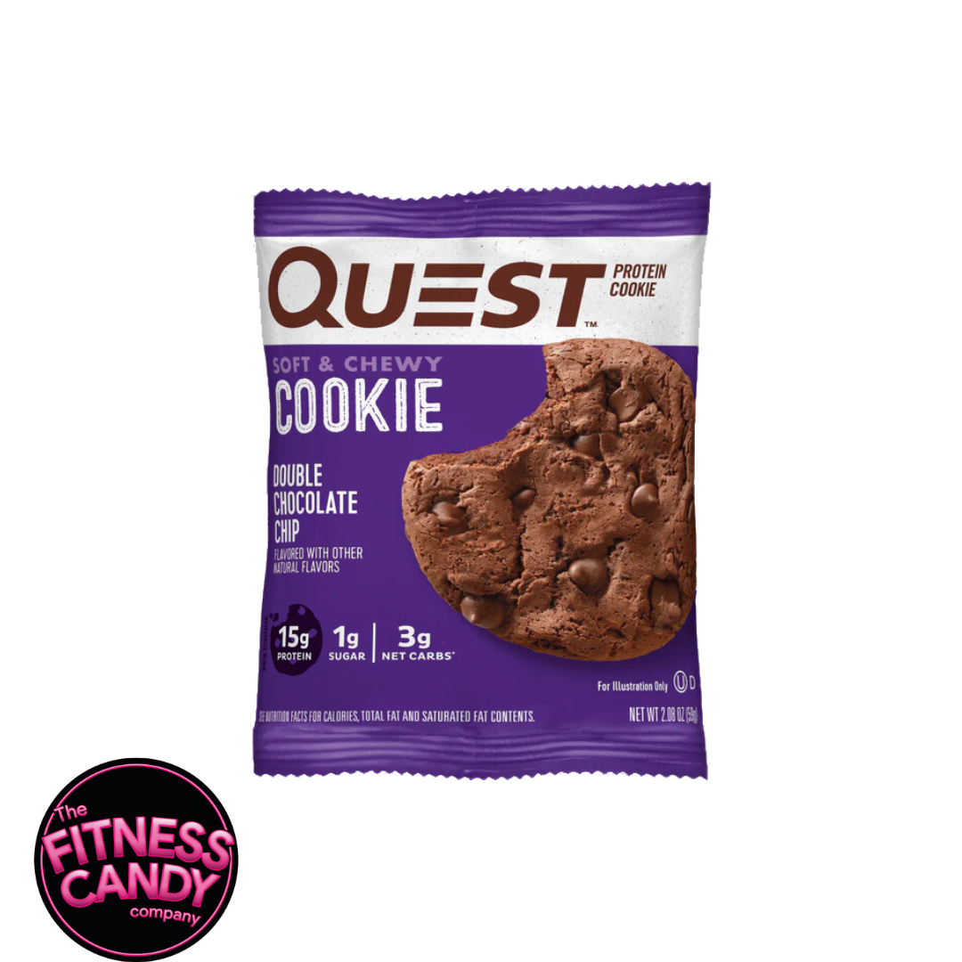 QUEST Nutrition Protein Cookie Double Chocolate Chip