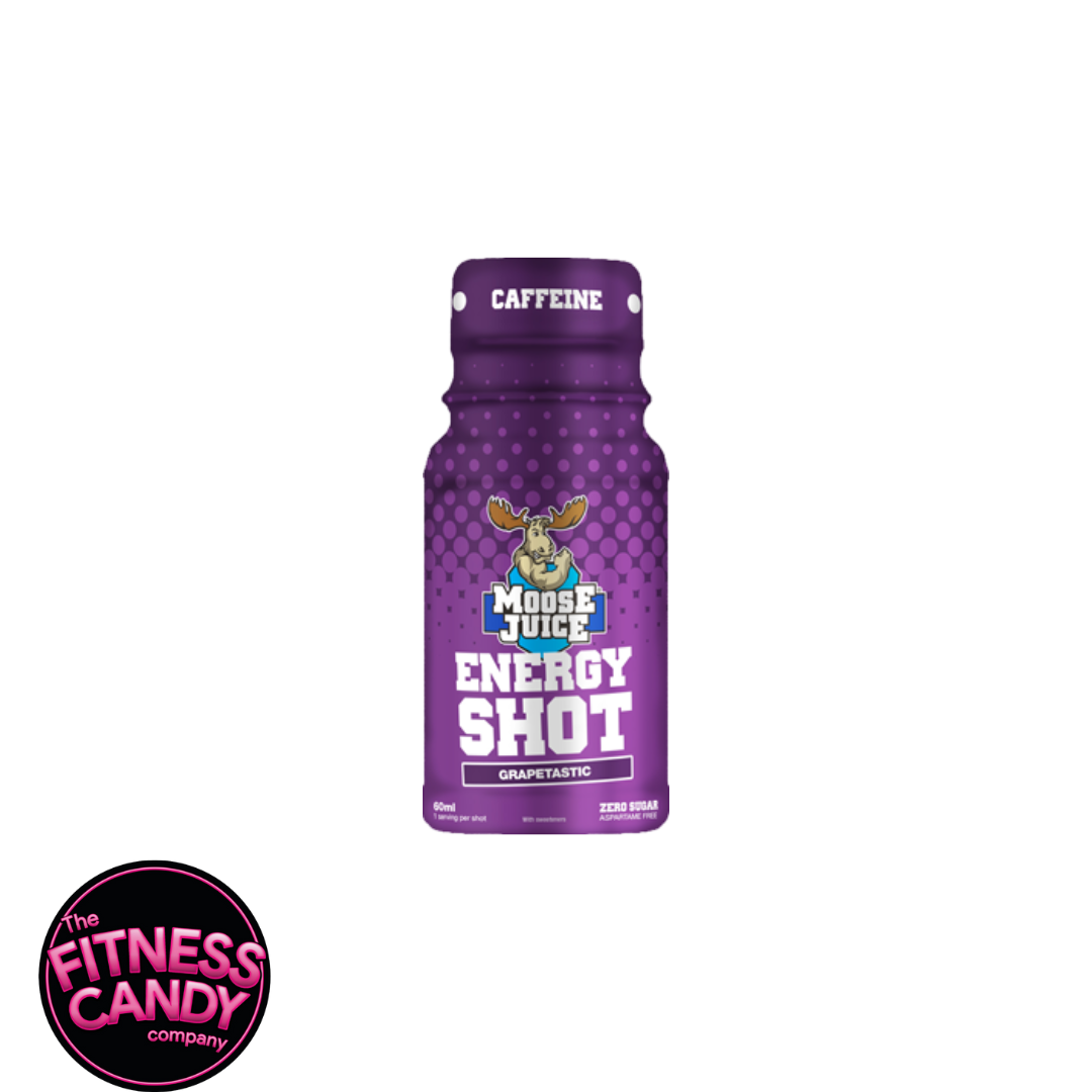 MUSCLE MOOSE Juice Energy Shot Grapetastic (THT 31/07/2026)