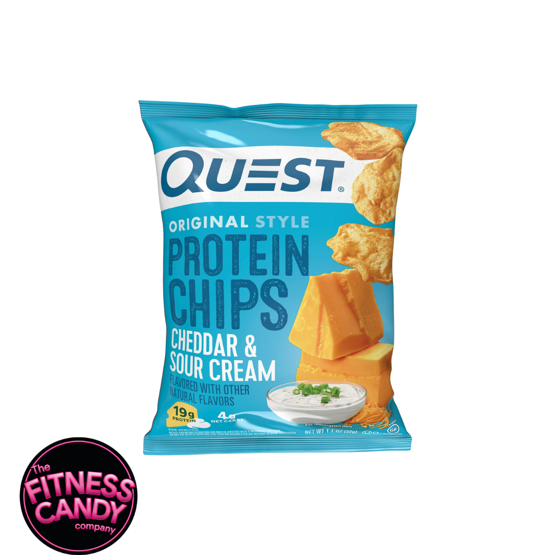 QUEST Protein Chips Cheddar & Sour Cream