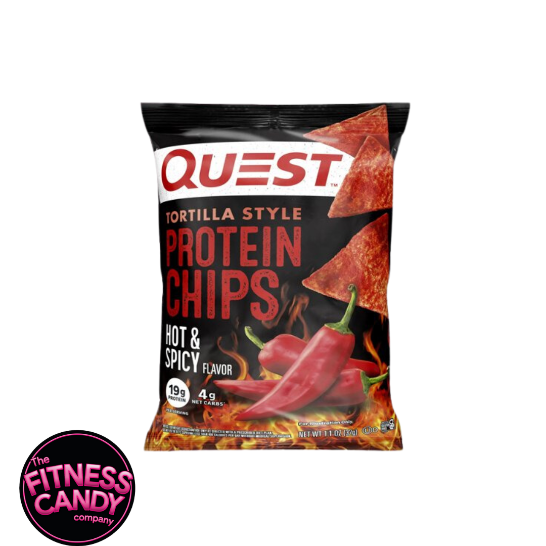 QUEST Protein Chips Hot & Spicy