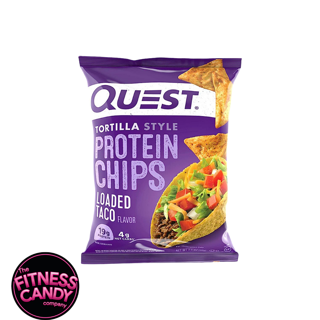 QUEST Protein Chips Loaded Taco