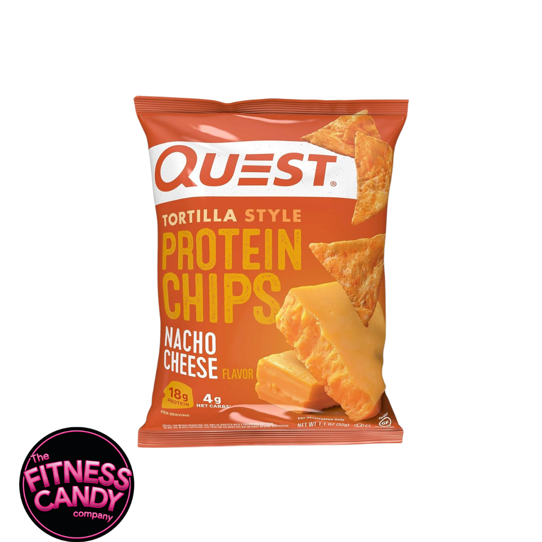 QUEST Protein Chips Nacho Cheese