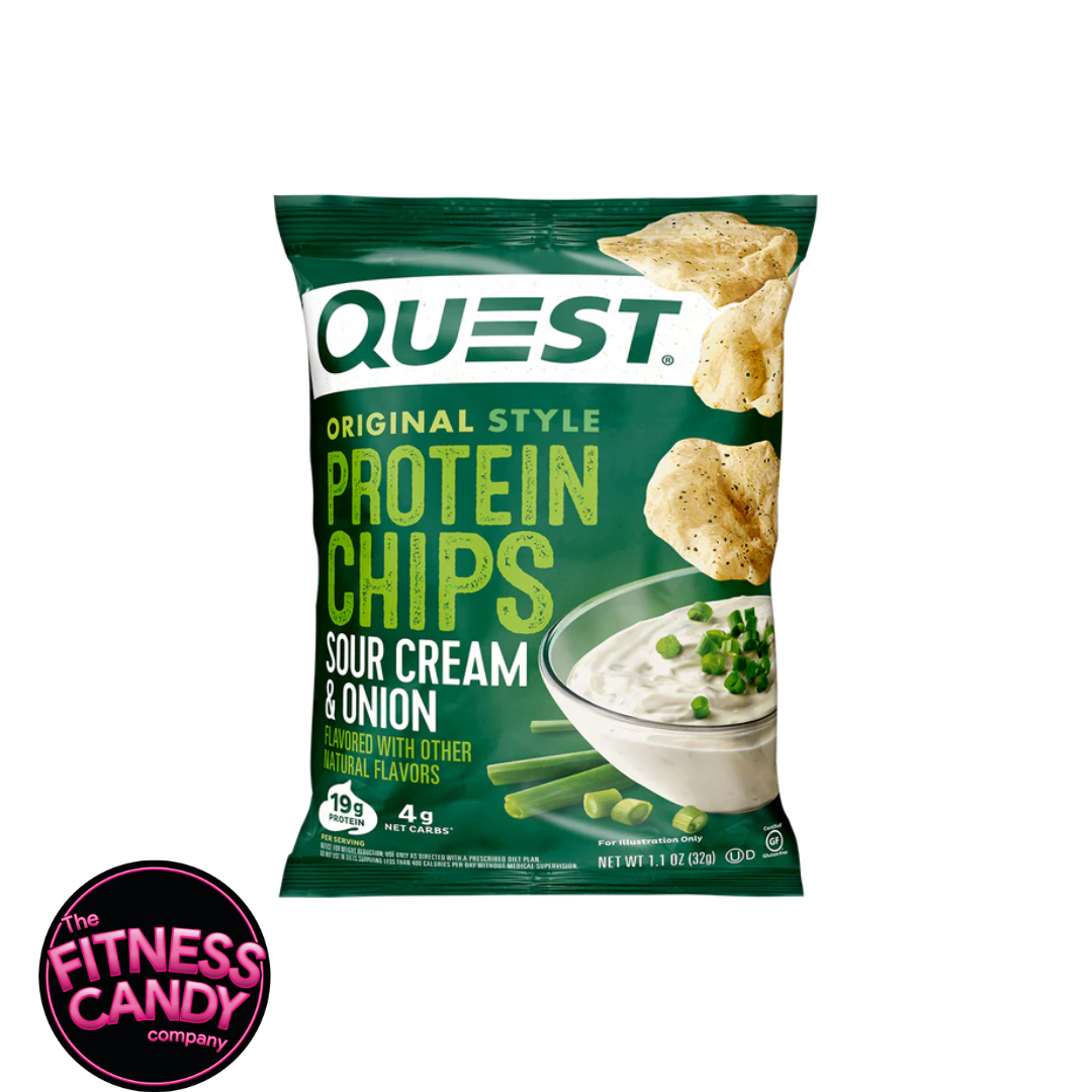 QUEST Protein Chips Sour Cream & Onion