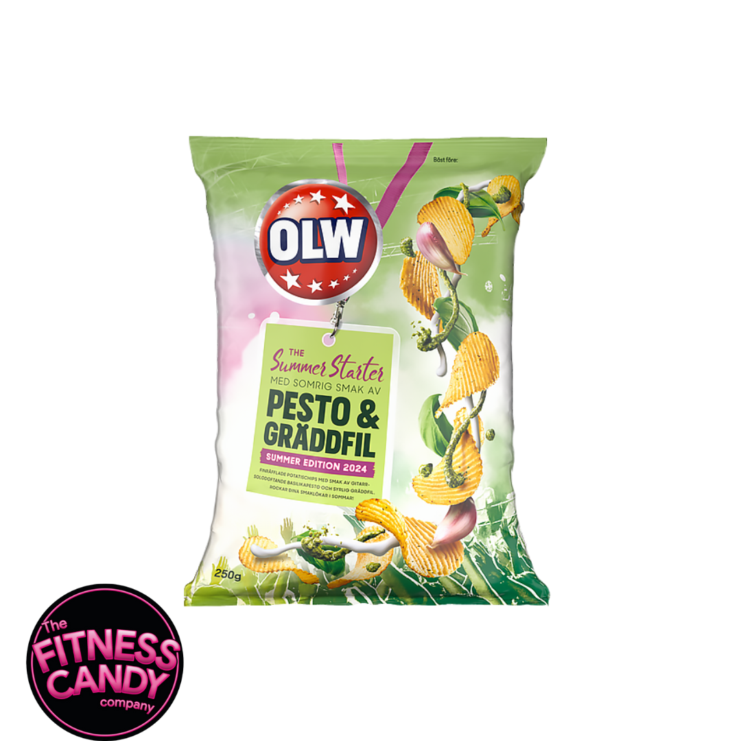 OLW Pesto & Sour Cream