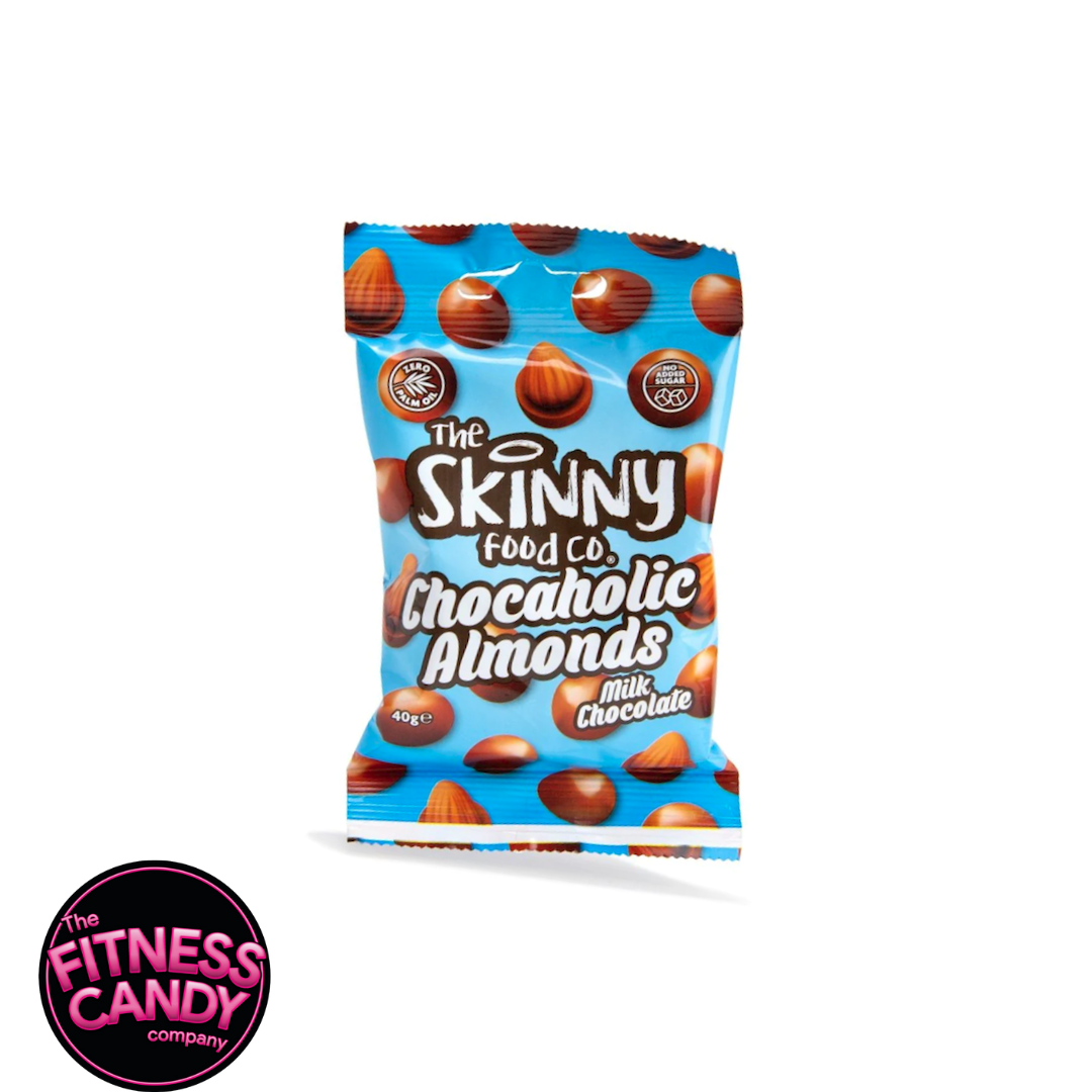 SKINNY FOOD CO Chocaholic Almonds