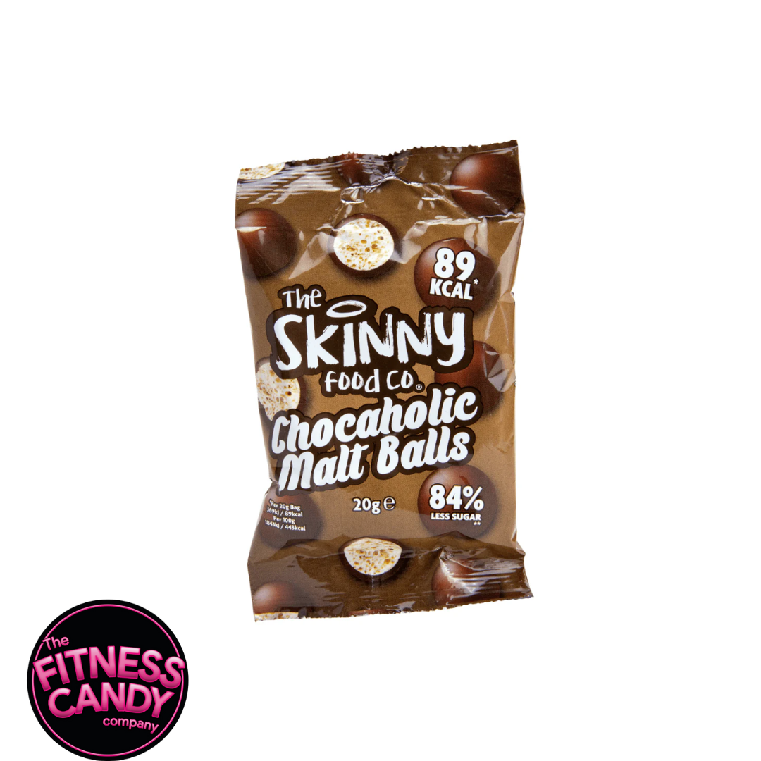 SKINNY FOOD CO Chocaholic Malt Balls