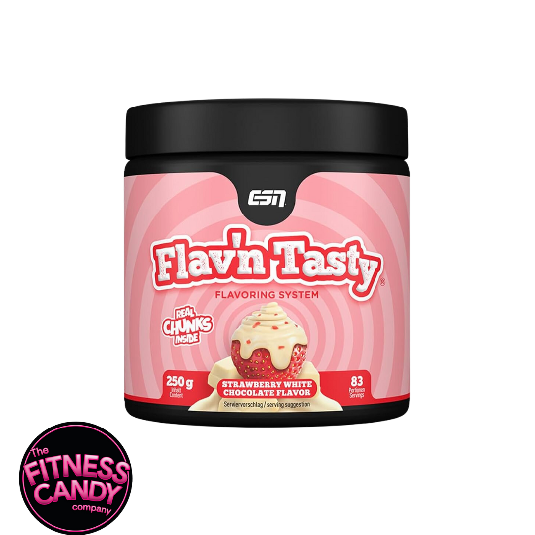 ESN Flavour Powder Strawberry White Chocolate