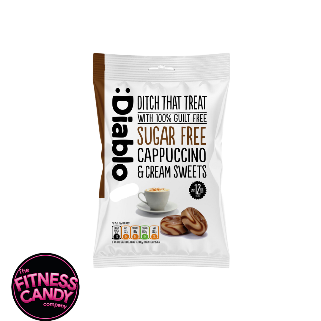 DIABLO Sugar Free Cappucino & Cream Sweets